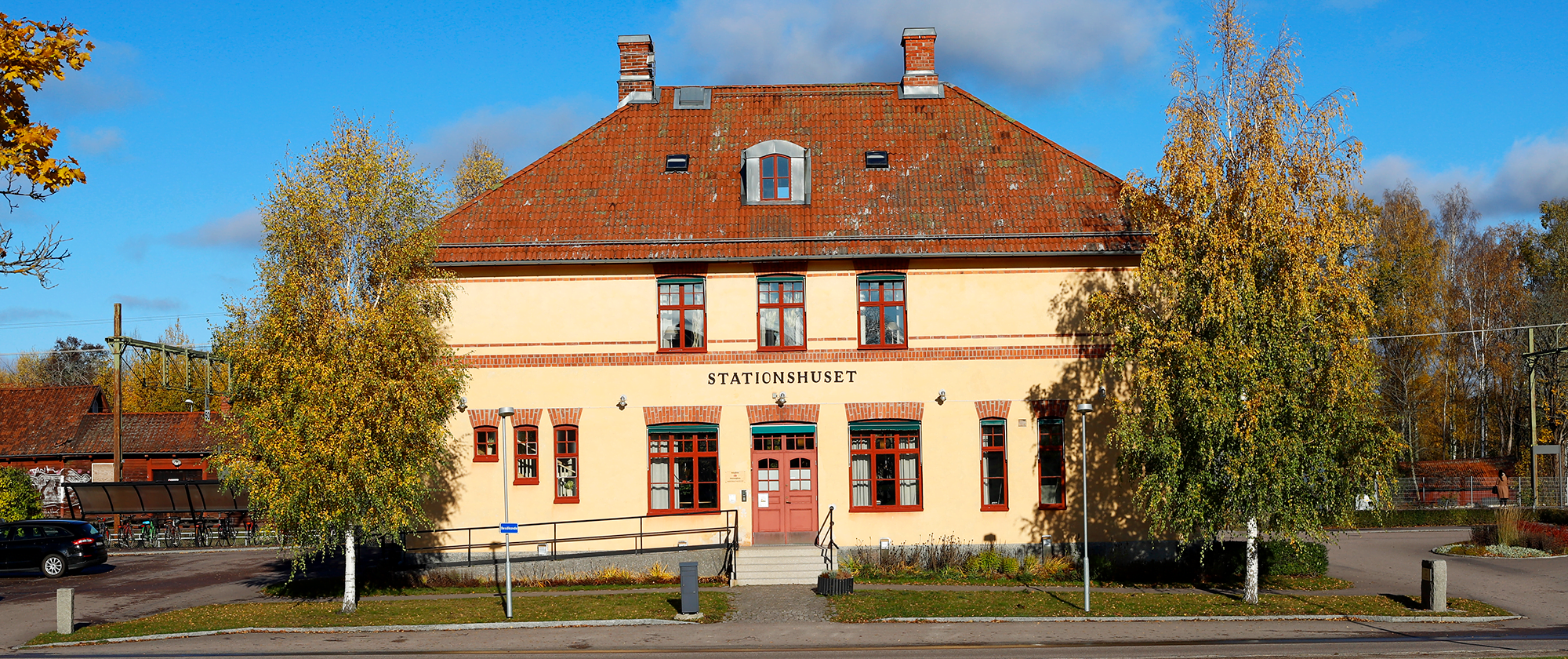 Gamla Stationshuset i Heby